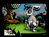 followtheeasterrabbit atari powrooz  Follow the Easter Rabbit - Powrooz/Agenda